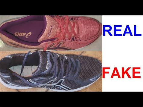 how to know fake asics shoes|asics shoes counterfeit.